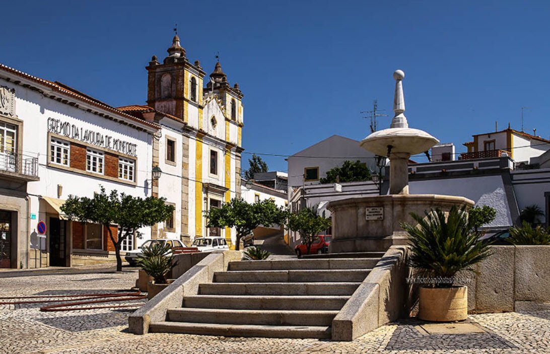 Castelo de Monforte, Portugal